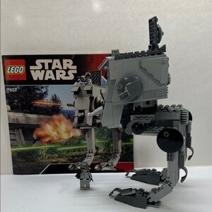 LEGO Star Wars AT-ST 7657 Complete With Instructions